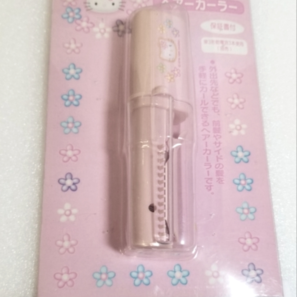 Hello Kitty 1997 mini curling iron